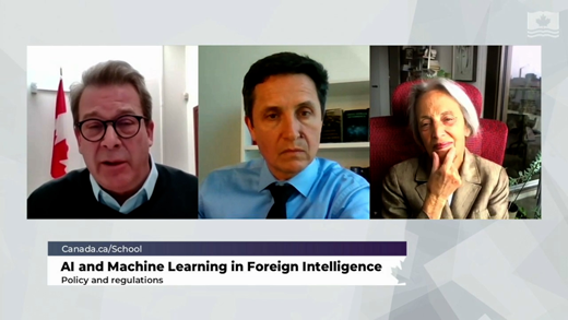 Artificial Intelligence Is Here Series: AI and Machine Learning in Foreign Intelligence (Video)
