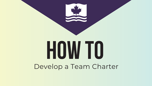 Developing a Team Charter