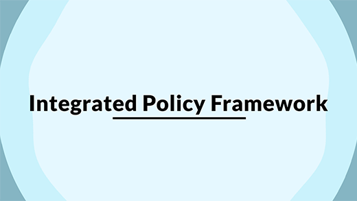 Integrated Policy Framework